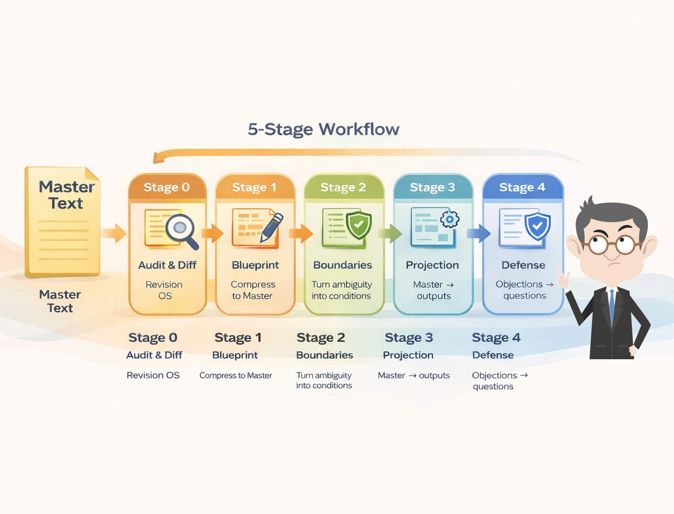 5-Stage Workflow