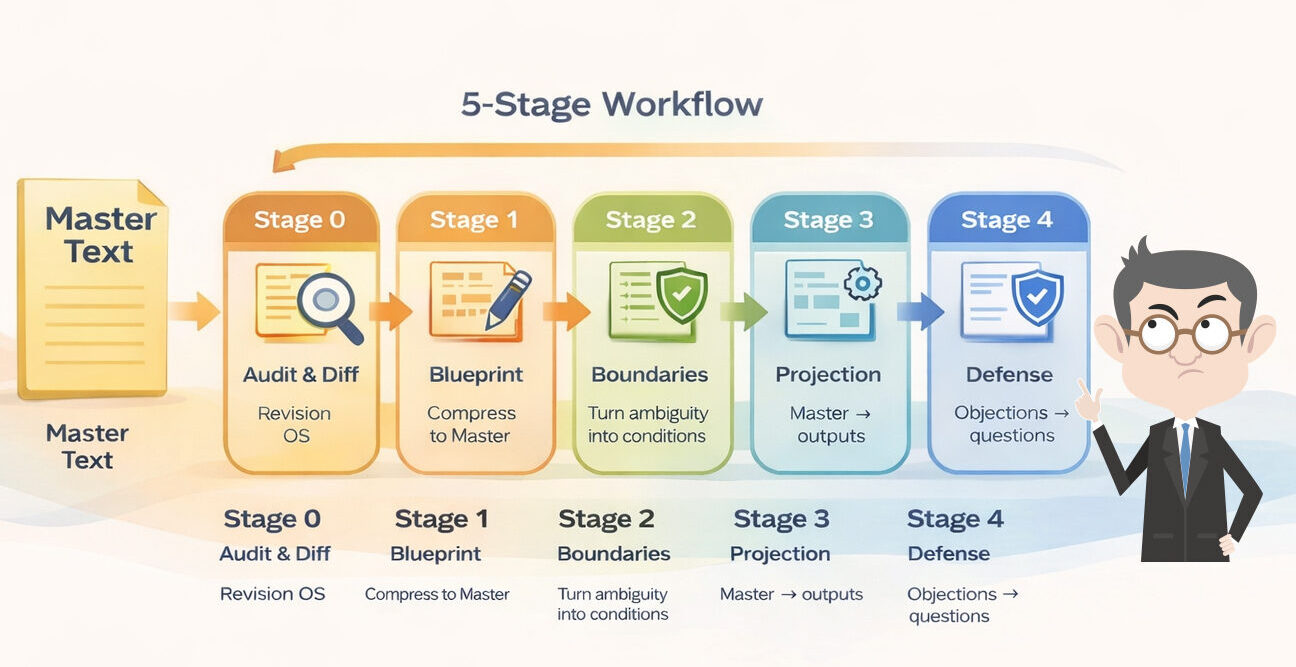 5-Stage Workflow