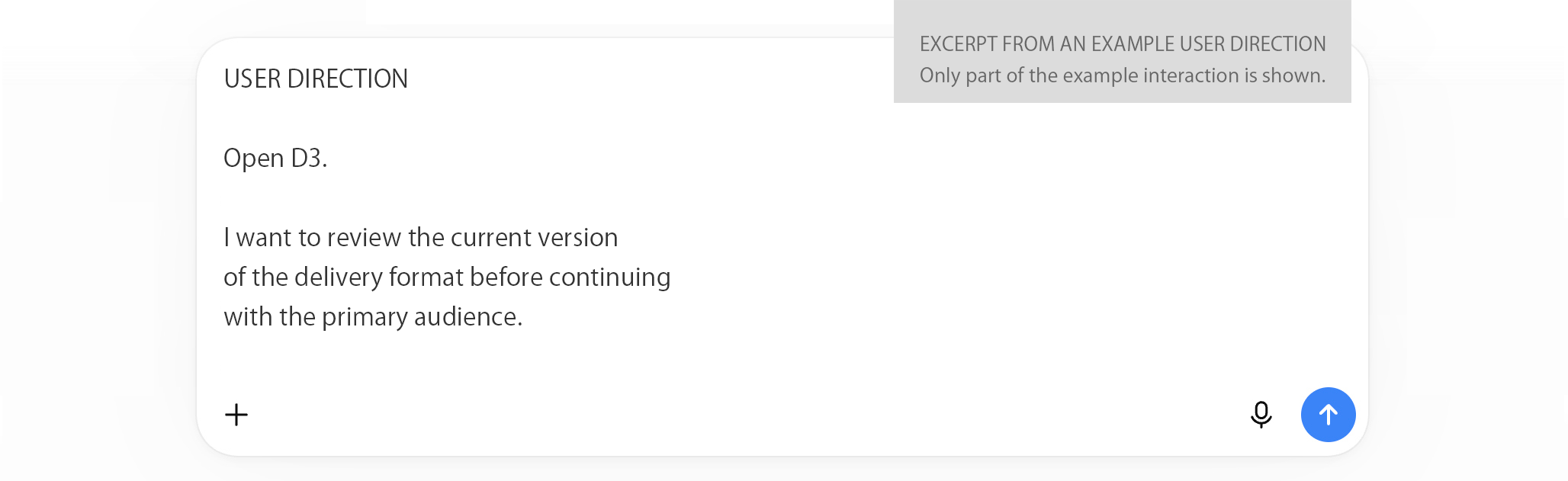 user direction image